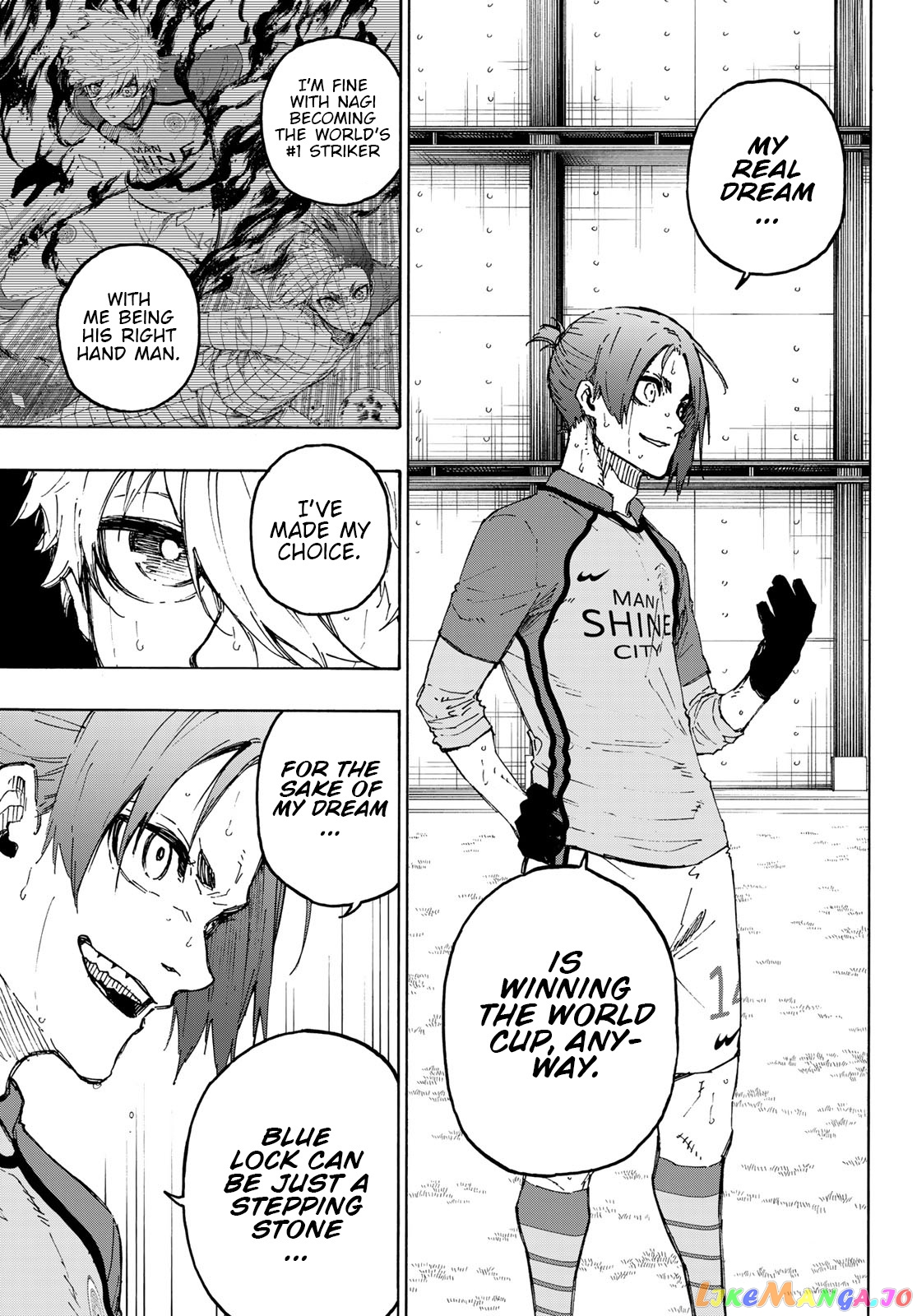 Blue Lock Chapter 192 image 06